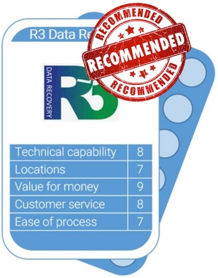 R3 Data Recovery recommended image